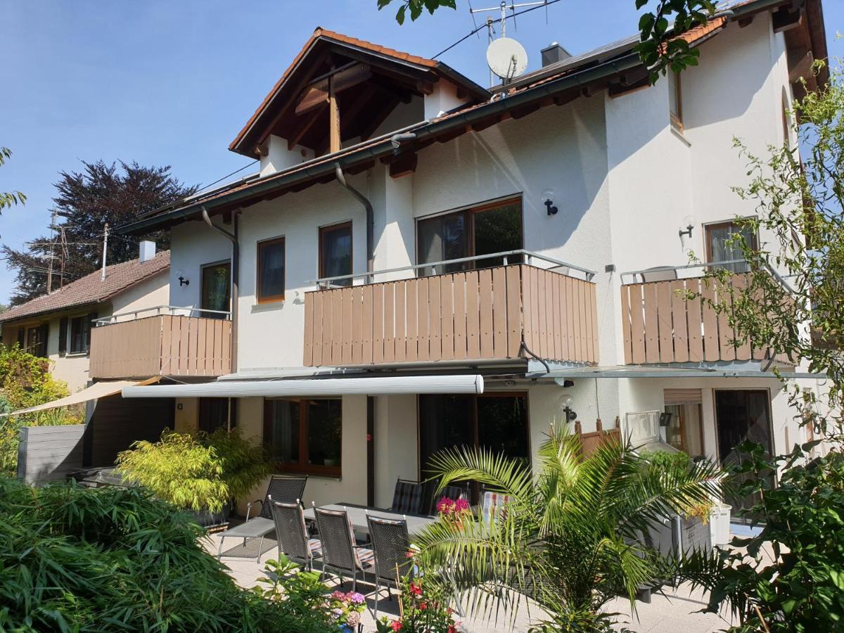 Seehaus Aachblick, Exklusive Appartements Und Ferienwohnungen Uhldingen-Muehlhofen Ngoại thất bức ảnh