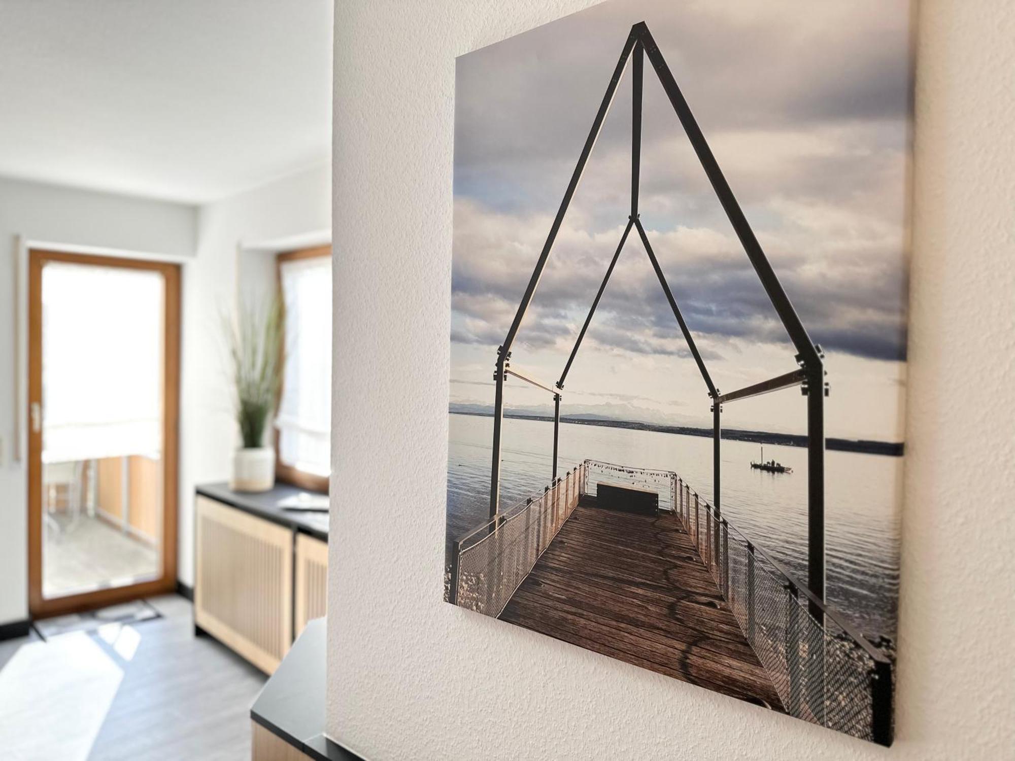 Seehaus Aachblick, Exklusive Appartements Und Ferienwohnungen Uhldingen-Muehlhofen Ngoại thất bức ảnh