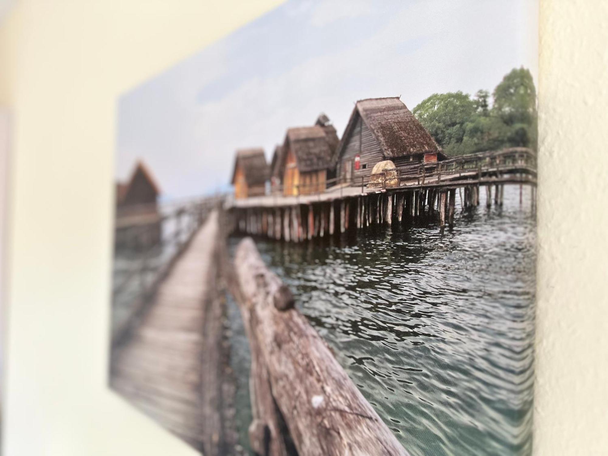 Seehaus Aachblick, Exklusive Appartements Und Ferienwohnungen Uhldingen-Muehlhofen Ngoại thất bức ảnh