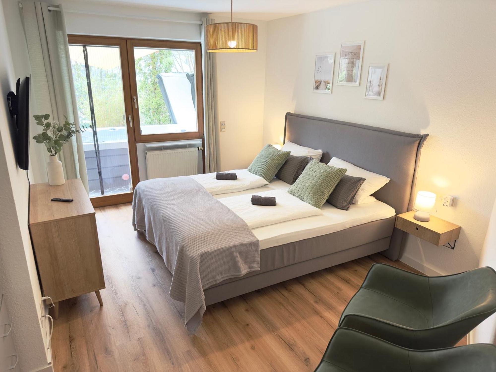 Seehaus Aachblick, Exklusive Appartements Und Ferienwohnungen Uhldingen-Muehlhofen Ngoại thất bức ảnh