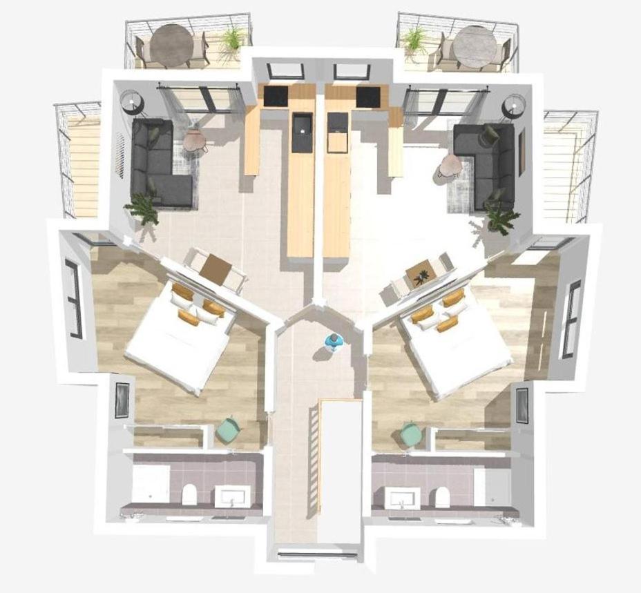 Seehaus Aachblick, Exklusive Appartements Und Ferienwohnungen Uhldingen-Muehlhofen Ngoại thất bức ảnh