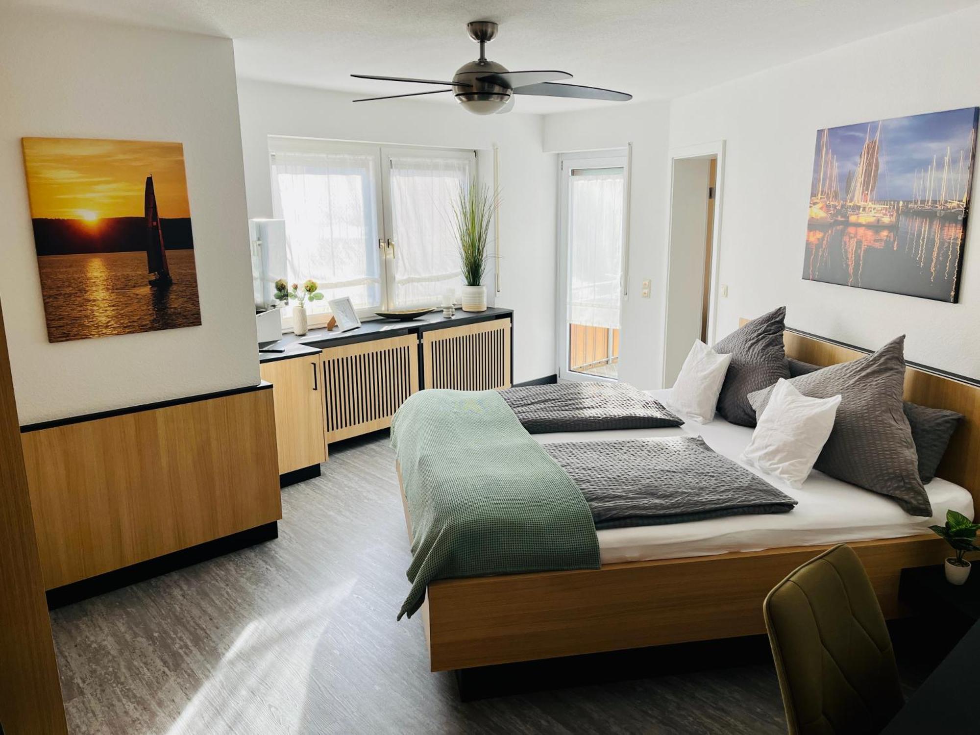 Seehaus Aachblick, Exklusive Appartements Und Ferienwohnungen Uhldingen-Muehlhofen Ngoại thất bức ảnh